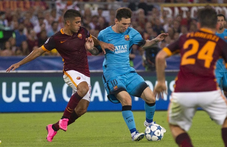 Champions: Barça-Roma, sui blaugrana il 98% delle scommesse