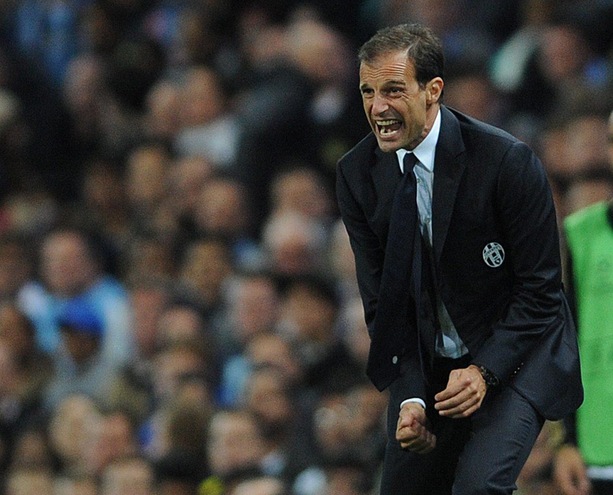 Champions: Juve-City, un'altra vittoria a 2,20