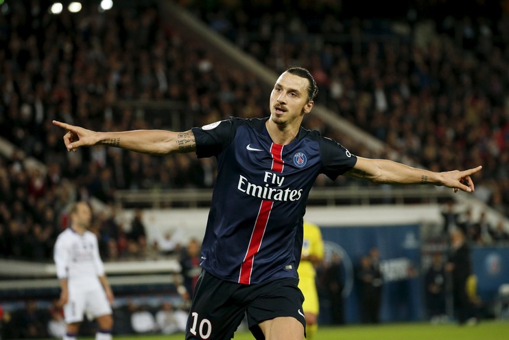 Champions, Malmoe-Psg: Ibra in gol a 1,75