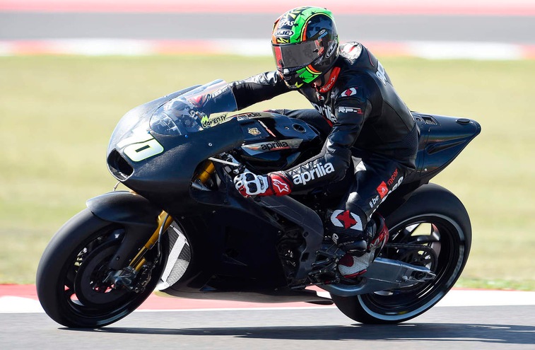 MotoGp Aspar, Laverty: «Abbiamo tanto potenziale»