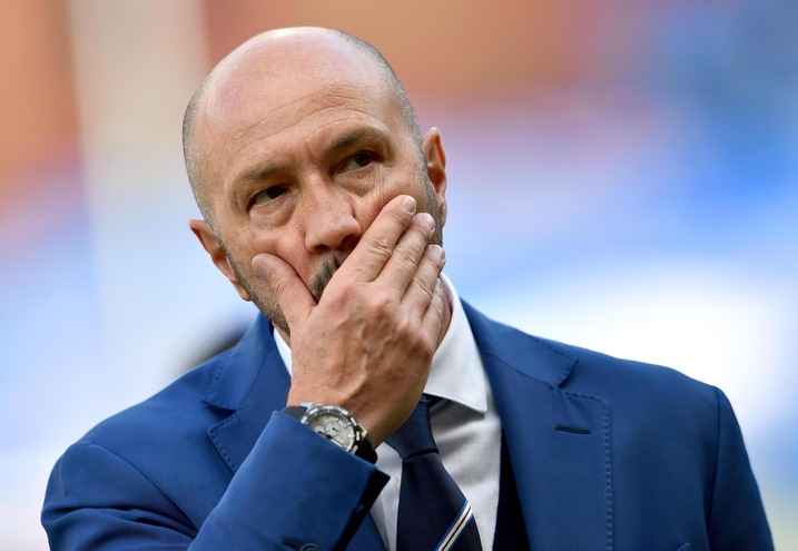 Calciomercato Sampdoria, libero Zenga: rescissione consensuale