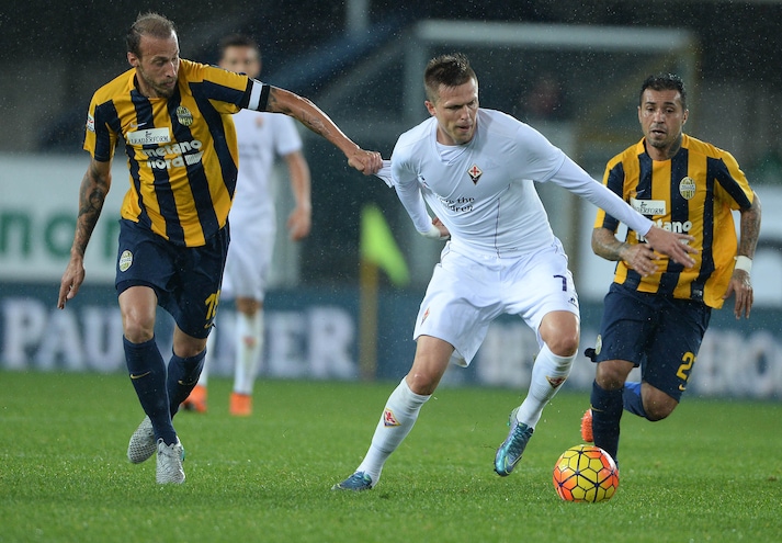 Serie A Verona Matuzalem-Sala restano in dubbio