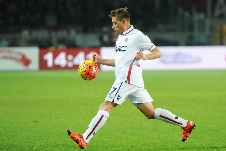 Serie A Bologna, Giaccherini: contusione alla gamba