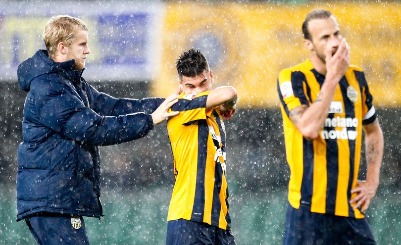 Serie A Verona, per Zaccagni nessuna lesione