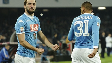 Serie A, Higuain alieno: «Napoli, è giusto sognare»