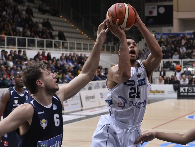 Eurocup, per Trento è già match-point