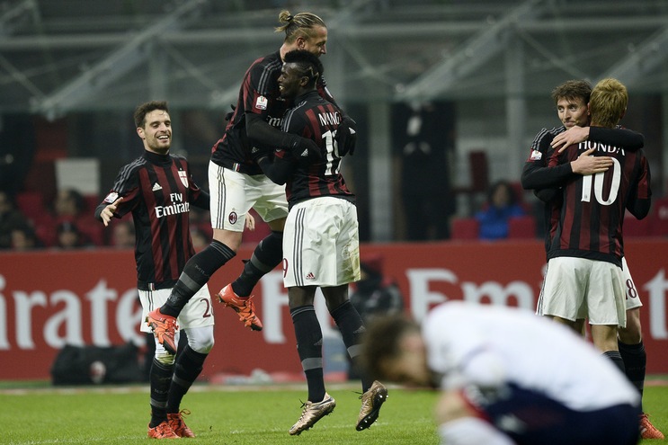 Coppa Italia, Milan-Crotone 3-1, rossoneri agli ottavi solo ai supplementari