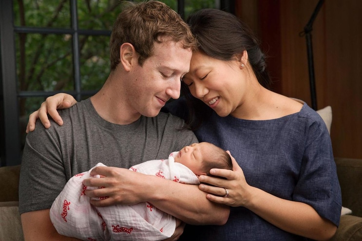 Paternità e beneficenza, Zuckerberg dona 45 miliardi di dollari