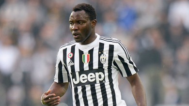 Juventus: Asamoah ok, Lemina si scalda