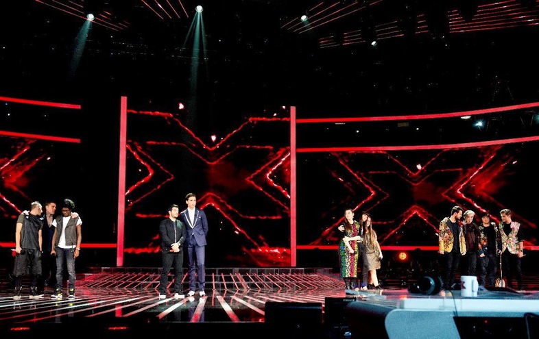 X-Factor, vittoria Urban Strangers a 1,35