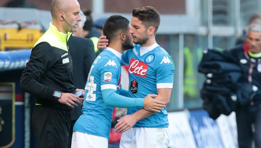 Serie A Napoli, i convocati: dentro Mertens
