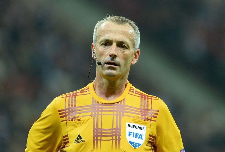 Champions League, Roma-Bate Borisov all'inglese Atkinson