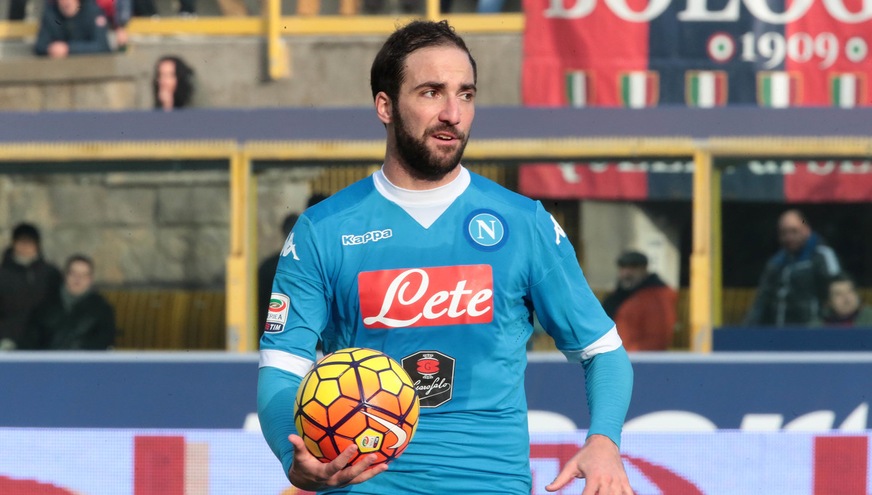 Serie A, capocannoniere: Higuain favorito a 1,60