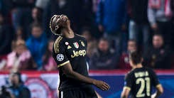 Champions League Juventus, Pogba: «Noi poco concreti»