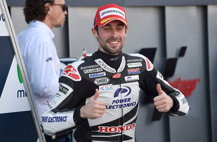 MotoGp, Eugene Laverty si è sposato