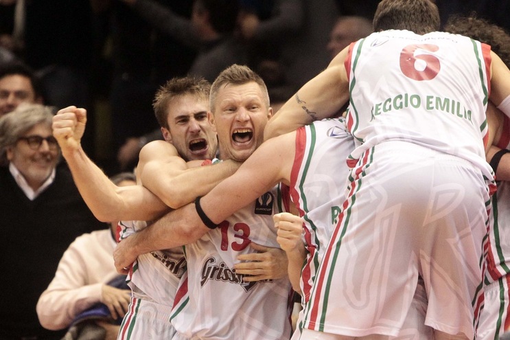 Reggio Emilia festeggia, Trento da primato