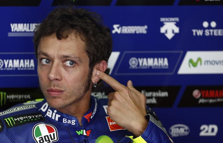 MotoGp Yamaha, Rossi pronto per i test