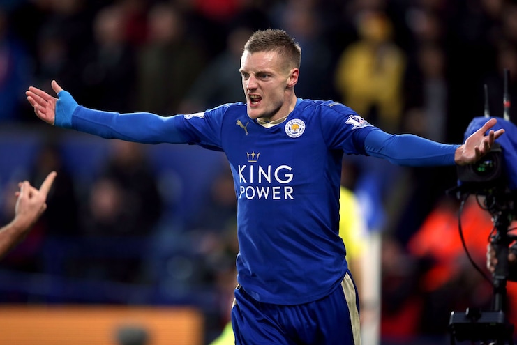 Jamie Vardy: i bookmaker pensano già al film