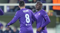 Europa League, Saint Etienne-Lazio 1-1, Fiorentina-Belenenses 1-0