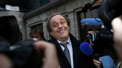 Fifa, il Tas conferma la sospensione di Platini