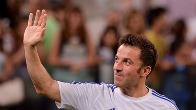 Del Piero: «Juventus-Fiorentina è sfida scudetto»