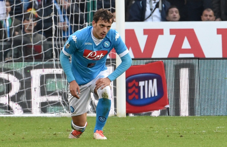 Serie A Napoli, i convocati. Gabbiadini recupera