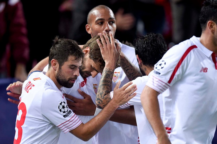 Liga, il Siviglia batte il Gijon