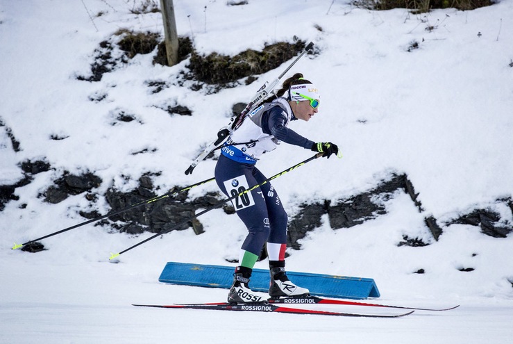 Biathlon, storica vittoria azzurra in Austria