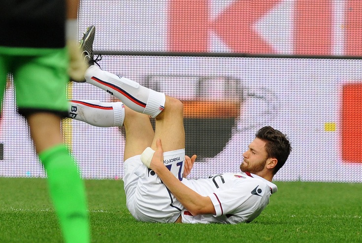 Serie A Bologna, per Rizzo lesione muscolare