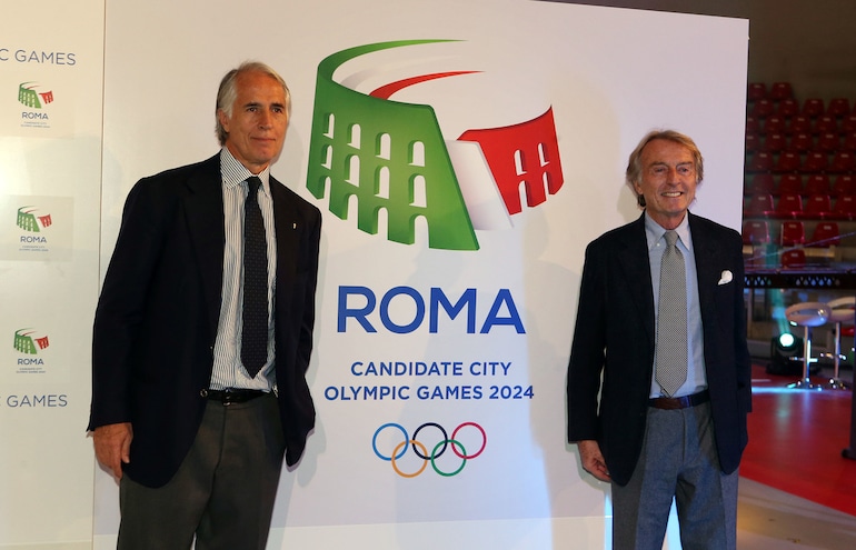 Roma 2024: Malagò: «Mattarella e Renzi fondamentali»