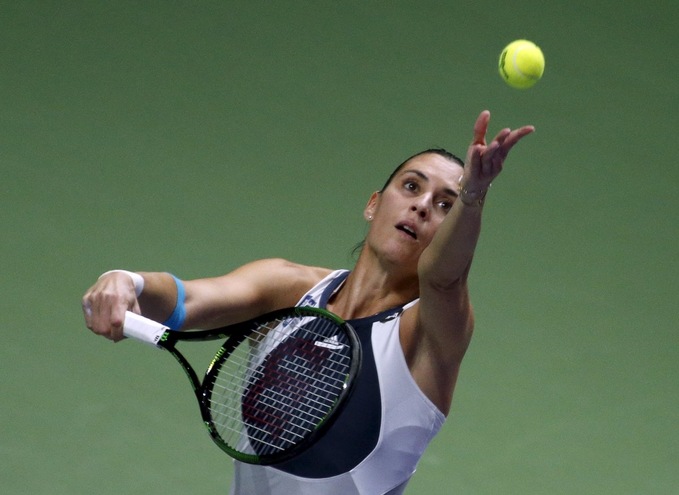 Tennis, classifica Wta: Pennetta ottava, Vinci numero quindici