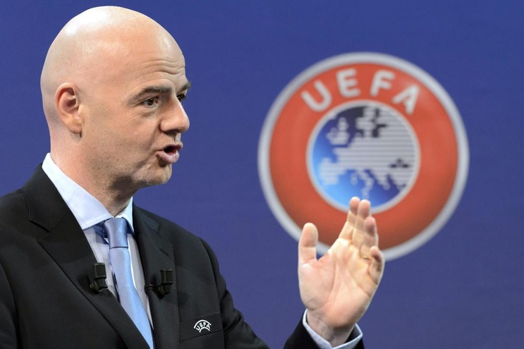 Presidente Fifa: Infantino avanza in quota