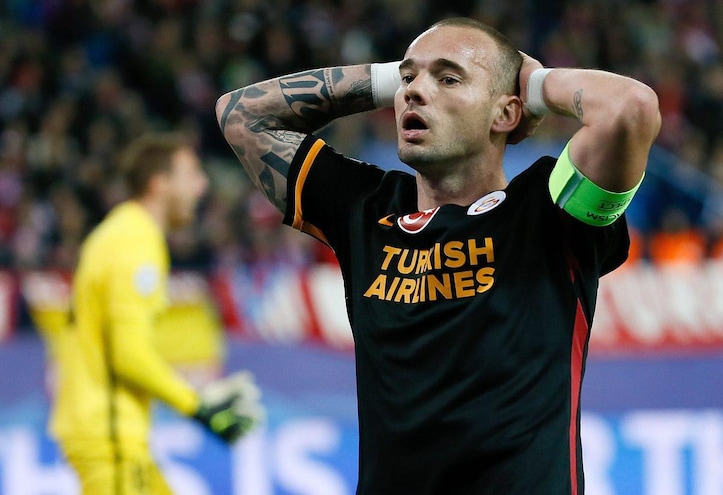 Calciomercato: «Sneijder al Manchester United con Mourinho»