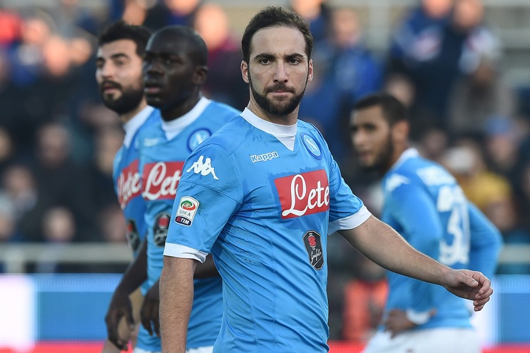 Capocannoniere, Higuain prende il largo nelle quote