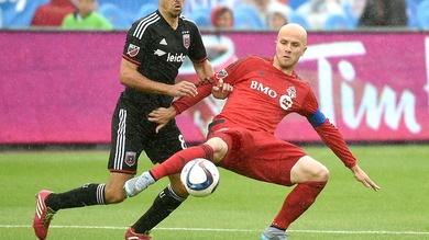 Roma, l'ex Bradley premiato nella Mls