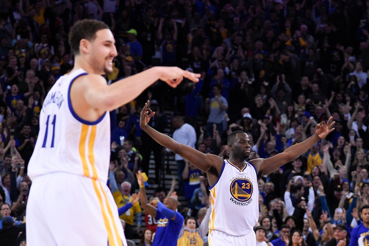 Green stende Cleveland, vola Golden State