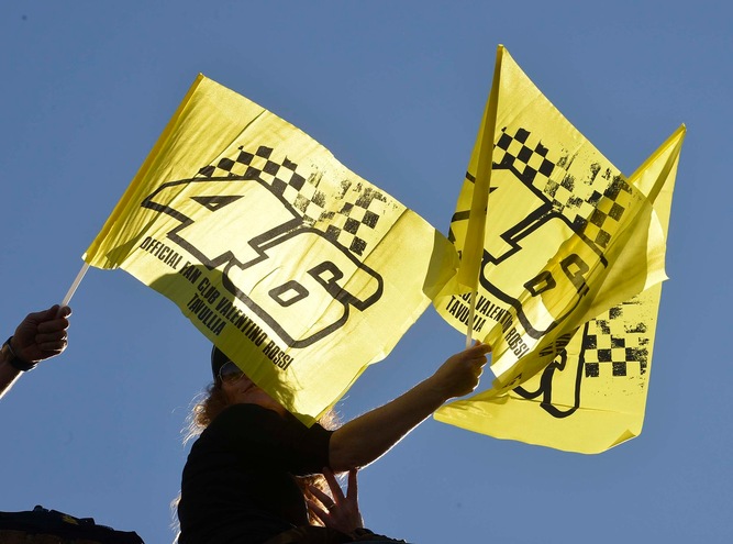 MotoGp, Valentino Rossi supera Balotelli su Twitter