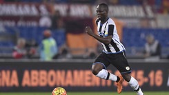 Udinese, Badu miglior ghanese del 2015