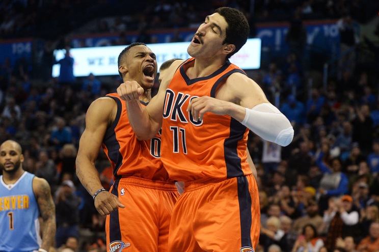 Westbrook-Durant, i Thunder risorgono