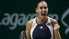 Campionessa e mamma: ecco Flavia Pennetta