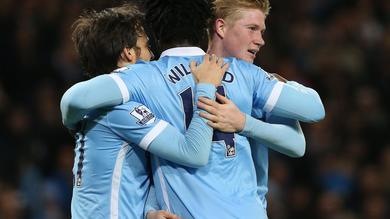 Diretta Leicester-Manchester City