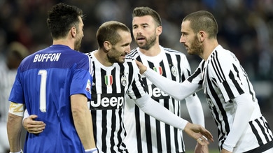 Juventus, Buffon e Chiellini nella squadra dell'anno di France Football