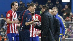 Liga, Atletico Madrid primo. Pari Barcellona