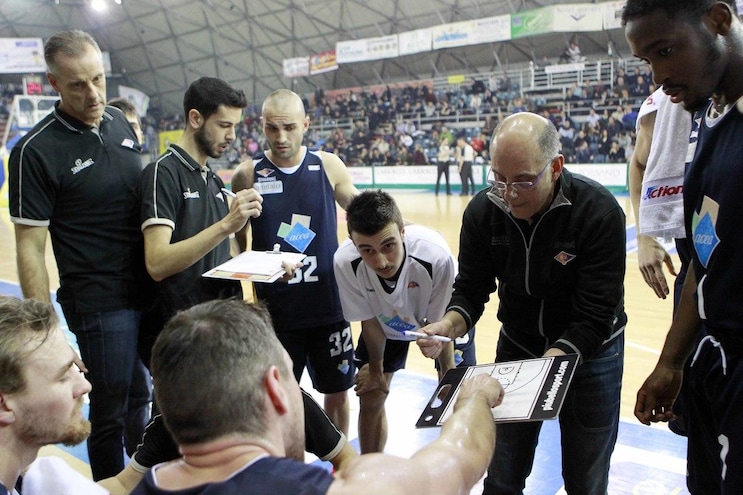 Basket A2, Roma riceve Casale e ricorda Ancilotto