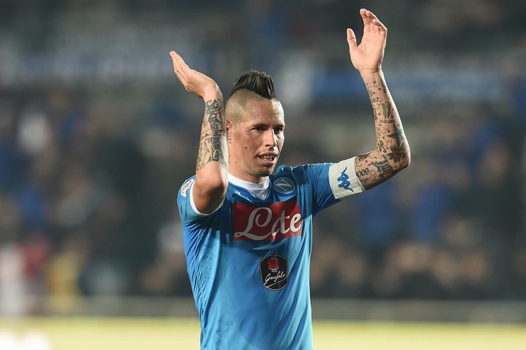 Hamsik, quasi 300 presenze in serie A: «Napoli, sogno-scudetto»