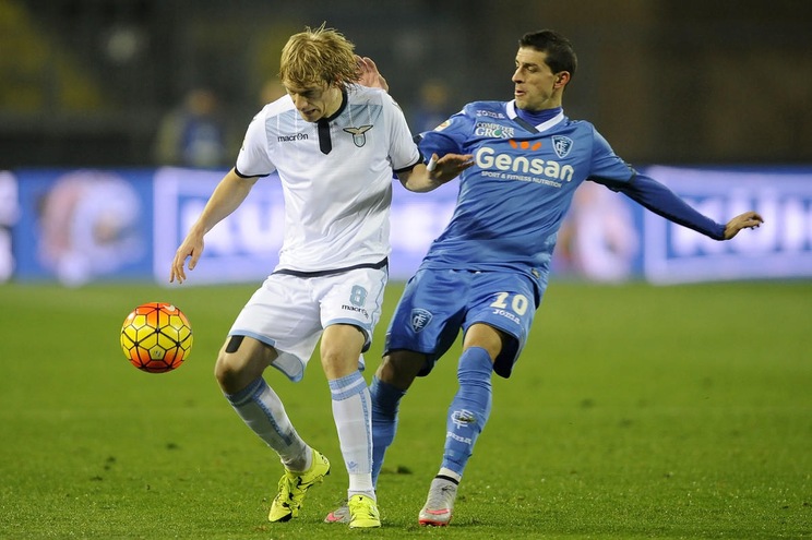 Serie A Lazio, out Basta. Mauricio recuperato