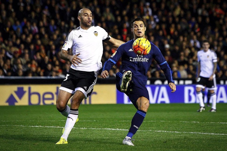 Valencia-Real Madrid in diretta 2-2