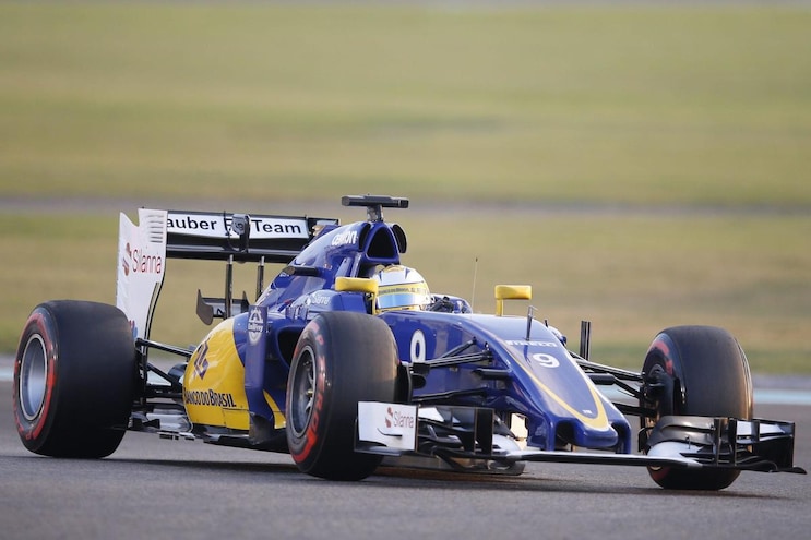 F1, la Sauber svela la livrea 2016