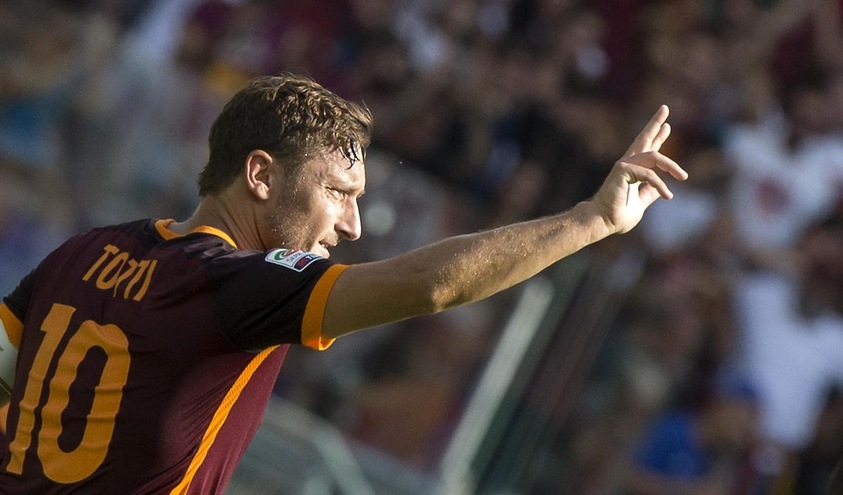 Totti-Roma: i bookmaker puntano sul rinnovo