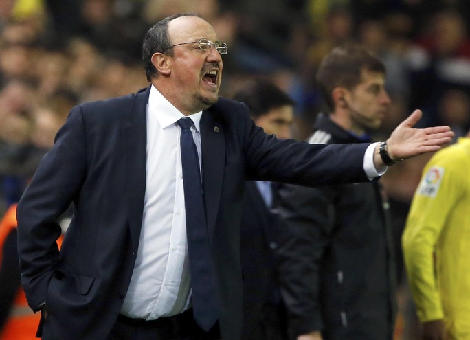 Benitez, futuro in quota con la Spagna